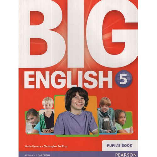 BIG ENGLISH 5 (BRITISH) - STUDENT'S BOOK