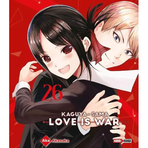 KAGUYA-SAMA LOVE IS WAR 26 - AKA AKASAKA