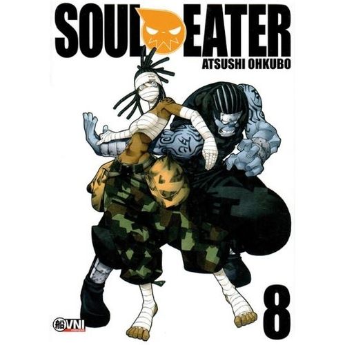 SOUL EATER VOL. 08 - ATUSHI OHKUBO