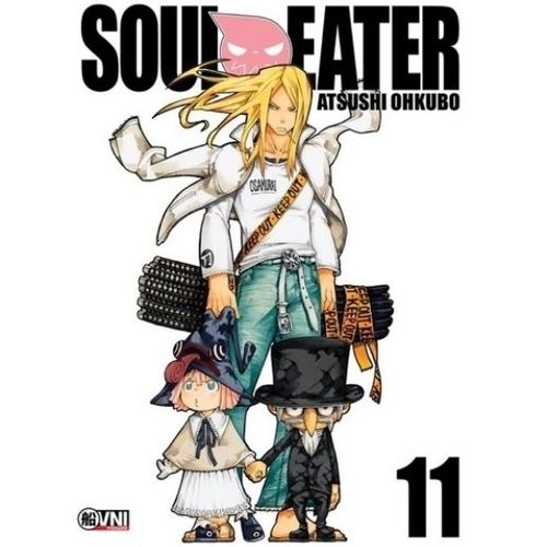 SOUL EATER VOL. 11 - ATUSHI OHKUBO