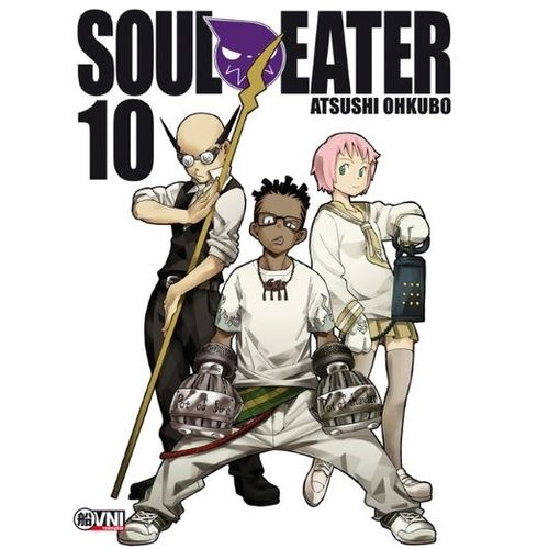 SOUL EATER VOL. 10 - ATUSHI OHKUBO