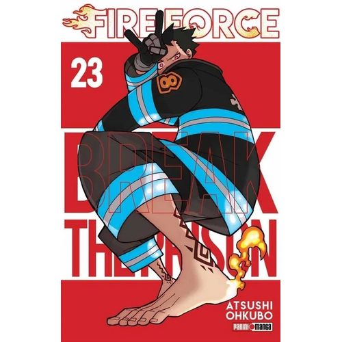 FIRE FORCE 23 - ATSUSHI OHKUBO