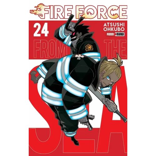 FIRE FORCE 24 - ATSUSHI OHKUBO