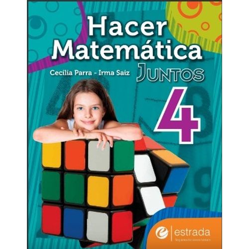 HACER MATEMATICA JUNTOS 4 - ESTRADA