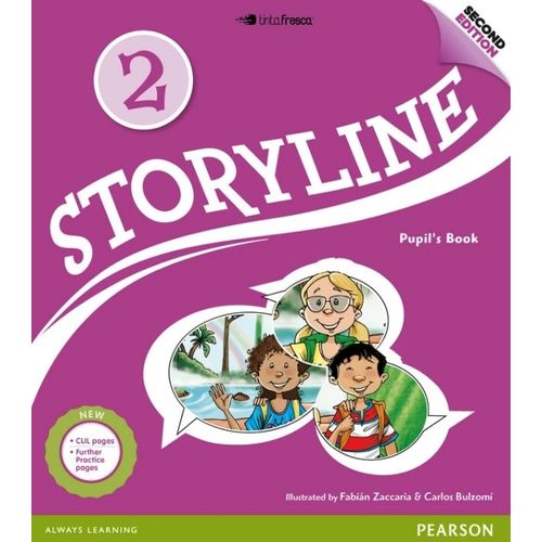 STORYLINE 2 (2ND.EDITION) STUDENT'S BOOK + WORKBOOK