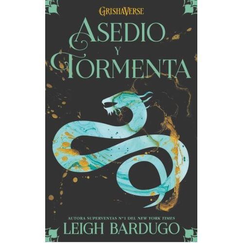 LIBRO ASEDIO Y TORMENTA - SOMBRA Y HUESO 2 - BARDUGO