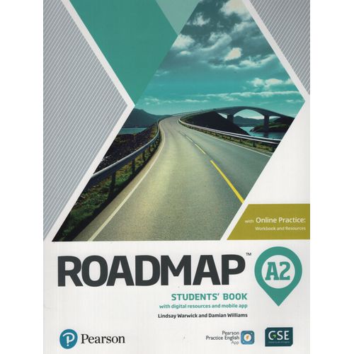 ROADMAP A2 - STUDENT'S BOOK + ONLINE PRACTICE + APP + STUDEN