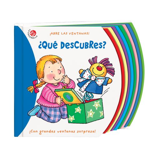 QUE DESCUBRES? (CARTONE) - CON SOLAPAS - ROBERTA PAGNONI QUE DESCUBRES? (CARTONE) - CON SOLAPAS - ROBERTA PAGNONI