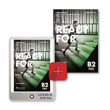 READY FOR B2 FIRST (4TH.ED.) WORKBOOK NO KEY + DIGITAL WORKB