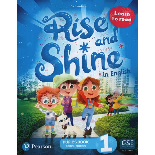 RISE AND SHINE IN ENGLISH 1 - LEARN TO READ (IMPRENTA MAYUSC RISE AND SHINE IN ENGLISH 1 - LEARN TO READ (IMPRENTA MAYUSC