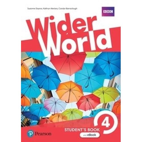 WIDER WORLD 4 - STUDENT'S BOOK + EBOOK