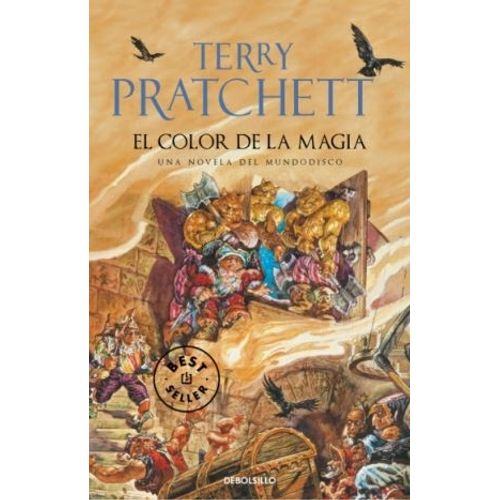 EL COLOR DE LA MAGIA - MUNDODISCO 1 - PRATCHETT