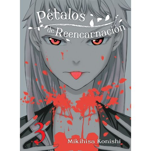 PETALOS DE REENCARNACION 3 - MIKIHISA KONISHI