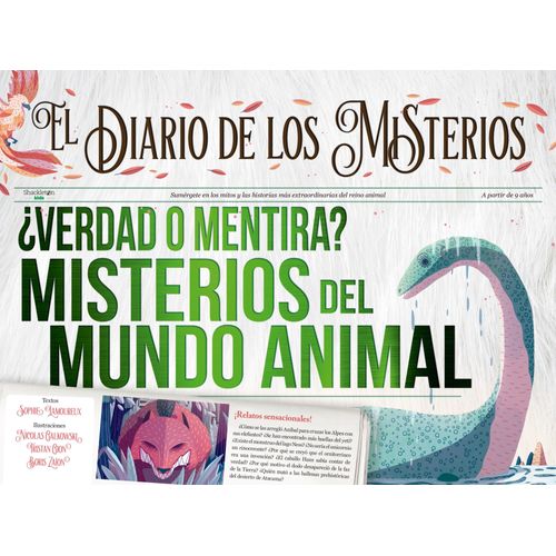 ¿VERDAD O MENTIRA? -  MISTERIOS DEL MUNDO ANIMAL - LAMOUREUX
