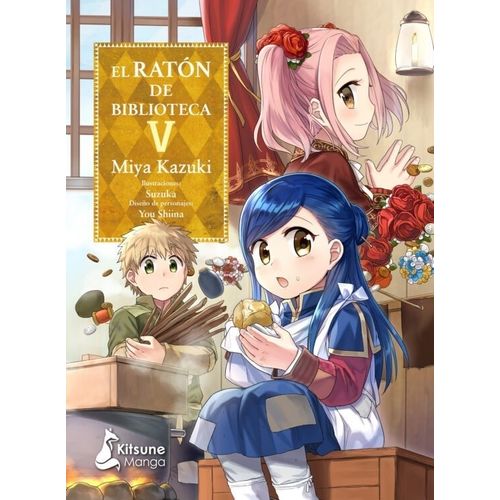 EL RATON DE BIBLIOTECA 5 - MIYA KAZUKI