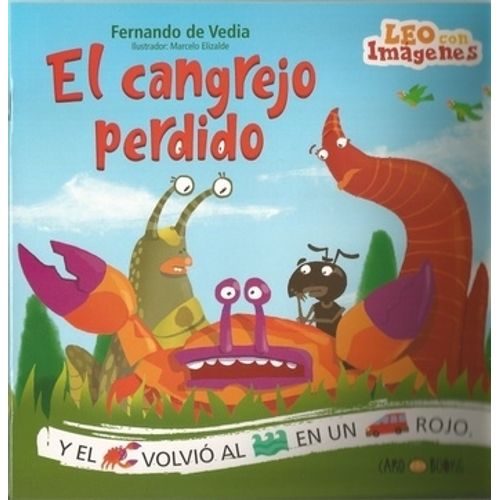 EL CANGREJO PERDIDO - LEO CON IMAGENES ( MAYUSCULA )