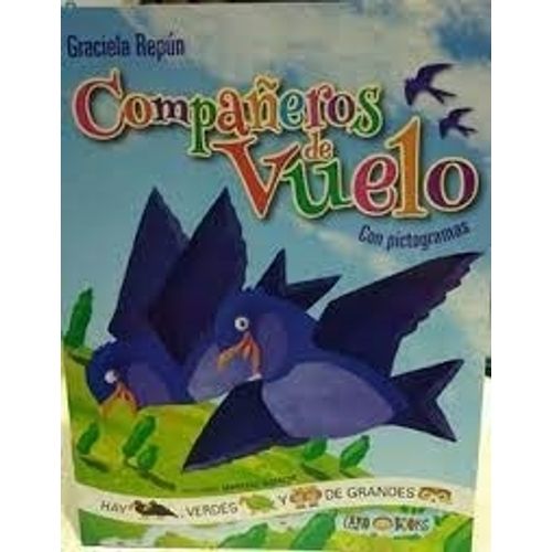 COMPAÑEROS DE VUELO - LEO CON PICTOGRAMAS
