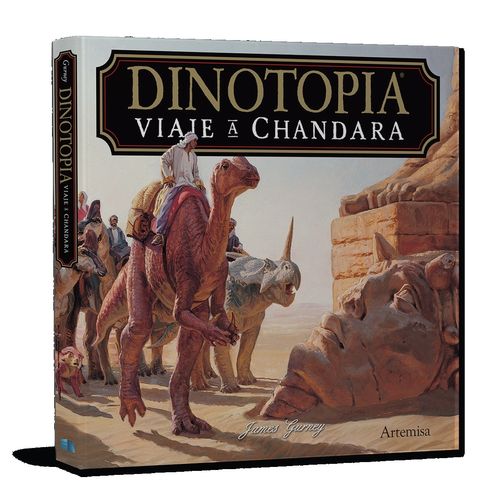 LIBRO DINOTOPIA - VIAJE A CHANDARA - JAMES GURNEY