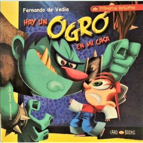 HAY UN OGRO EN MI CASA - CURSIVA