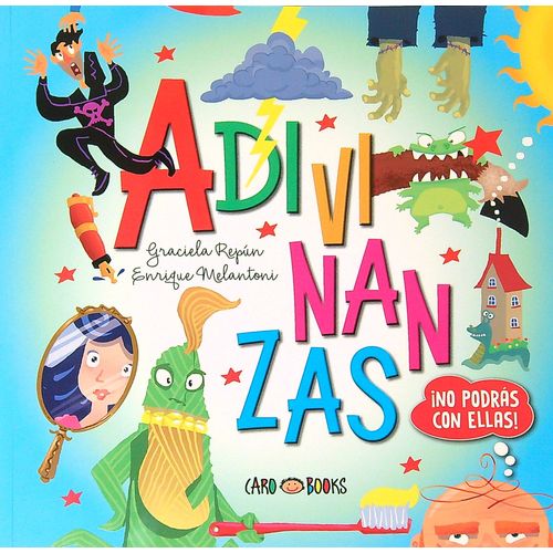 ADIVINANZAS - ¡NO PODRAS CON ELLAS!