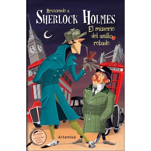 EL MISTERIO DEL ANILLO ROBADO - REVIVIENDO A SHERLOCK HOMES
