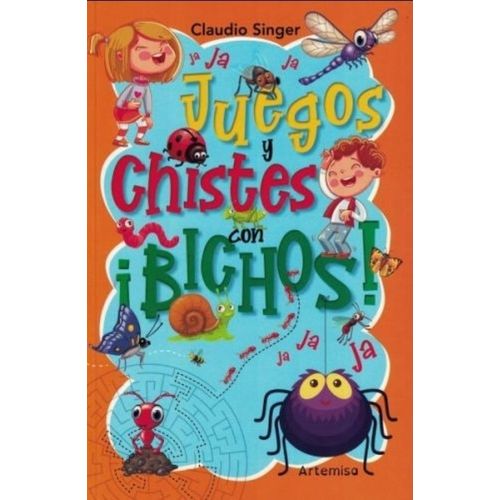 JUEGOS Y CHISTES CON BICHOS JUEGOS Y CHISTES CON BICHOS