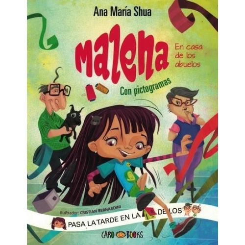 MALENA EN LA CASA DE LOS ABUELOS - LEO CON PICTOGRAMAS