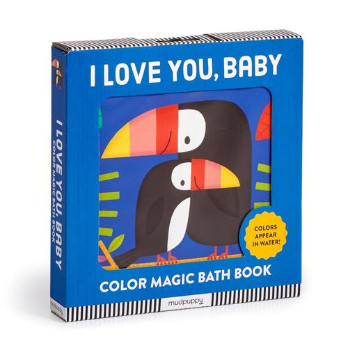 I LOVE YOU, BABY - COLOR MAGIC BATH BOOK