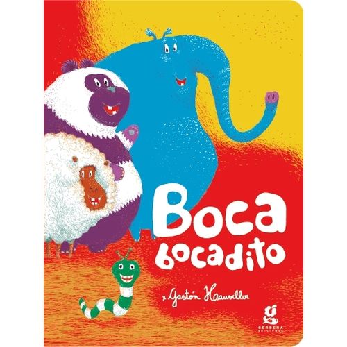 BOCA BOCADITO - GASTON HAUVILLER BOCA BOCADITO - GASTON HAUVILLER