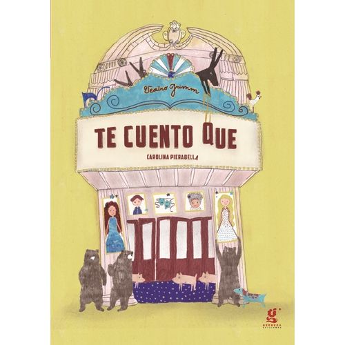 TE CUENTO QUE - CAROLINA PIERABELLA