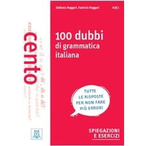 100 DUBBI DI GRAMMATICA ITALIANA - LIVRO