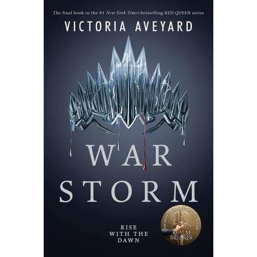 WAR STORM - THE RED QUEEN 4 - VICTORIA  AVEYARD