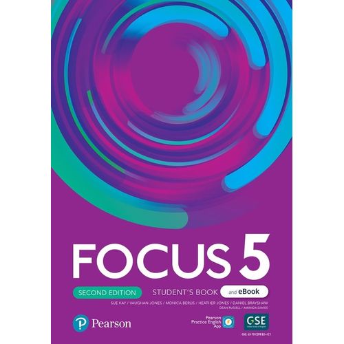 FOCUS 5 2/ED.- STUDENT'S BOOK + EBOOK + EXTRA DIGITAL ACTIVI FOCUS 5 2/ED.- STUDENT'S BOOK + EBOOK + EXTRA DIGITAL ACTIVI