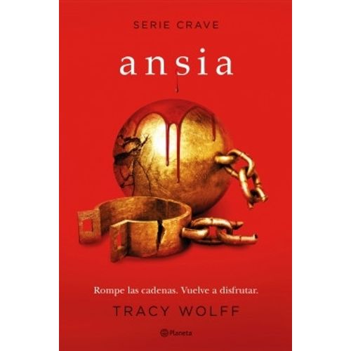 ANSIA (SERIE CRAVE 3) - TRACY WOLFF