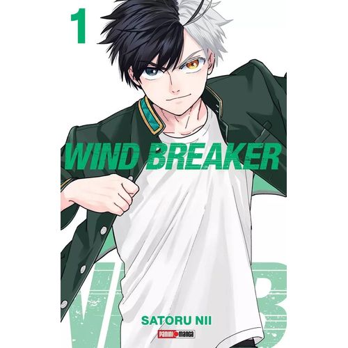 WIND BREAKER 1 - SATORU NII