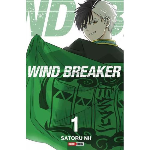 WIND BREAKER 1 VARIANTE - SATORU NII