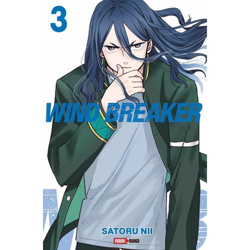WIND BREAKER 3 -  SATORU NII