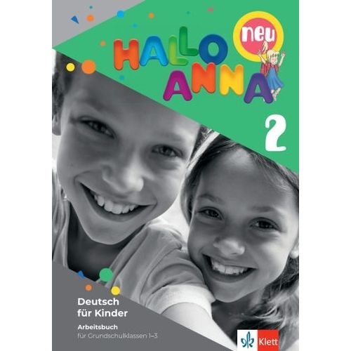 HALLO ANNA 2 NEU - ARBEITSBUCH MIT STICKER UND BASTELVORLAGE HALLO ANNA 2 NEU - ARBEITSBUCH MIT STICKER UND BASTELVORLAGE