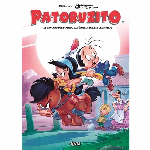 PATORUZITO - EL ENVIADO DEL DIABLO / LA FORMULA DEL FIN DEL