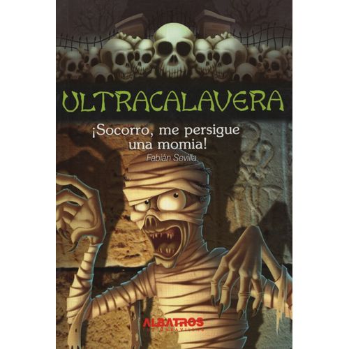 SOCORRO, ME PERSIGUE UNA MOMIA - ULTRACALAVERA