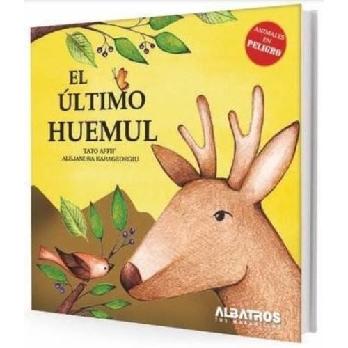 EL ULTIMO HUEMUL - ANIMALES EN PELIGRO