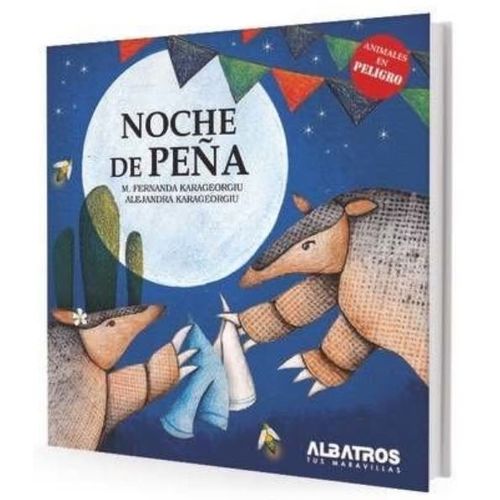 NOCHE DE PEÑA - ANIMALES EN PELIGRO