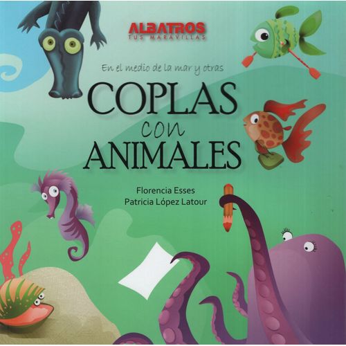 COPLAS CON ANIMALES EN EL MEDIO DE LA MAR Y OTRAS