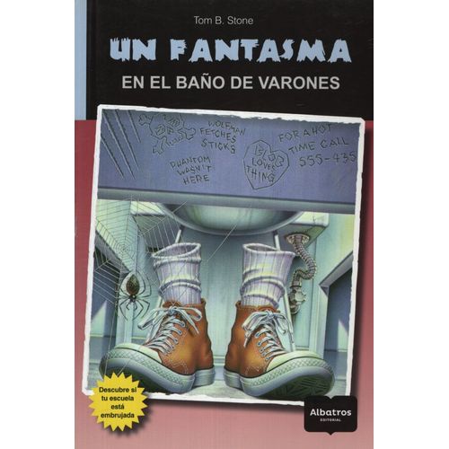 UN FANTASMA EN EL BAÑO DE VARONES