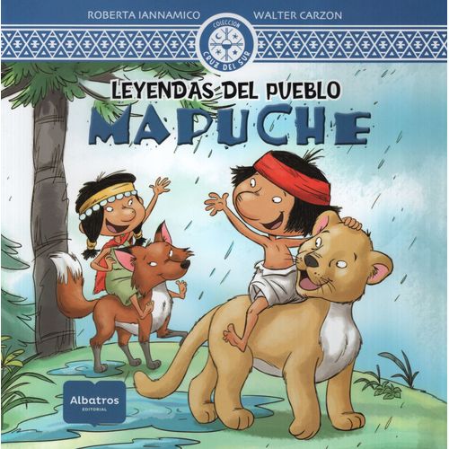 LIBRO LEYENDAS DEL PUEBLO MAPUCHE
