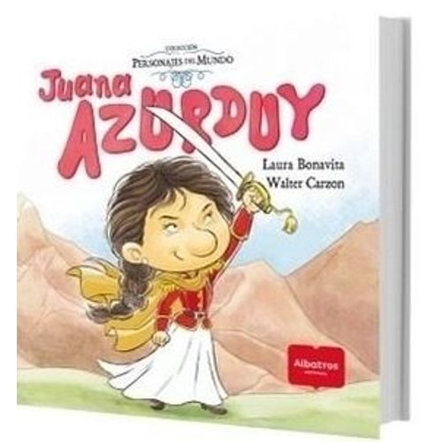 JUANA AZURDUY - PERSONAJES DEL MUNDO