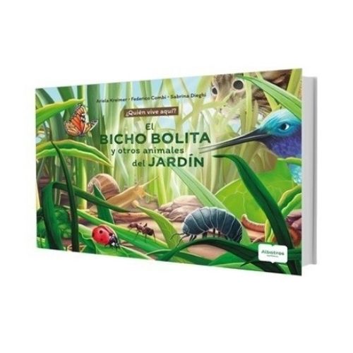LIBRO EL BICHO BOLITA Y OTROS ANIMALES DEL JARDIN