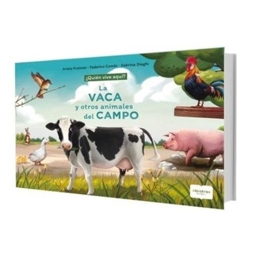 LIBRO VACA Y OTROS ANIMALES DEL CAMPO
