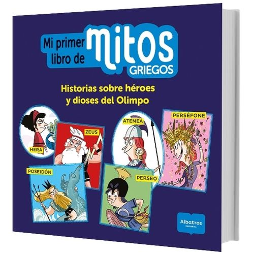MI PRIMER LIBRO DE MITOS GRIEGOS - MARIN SOLLE BAZAILLE