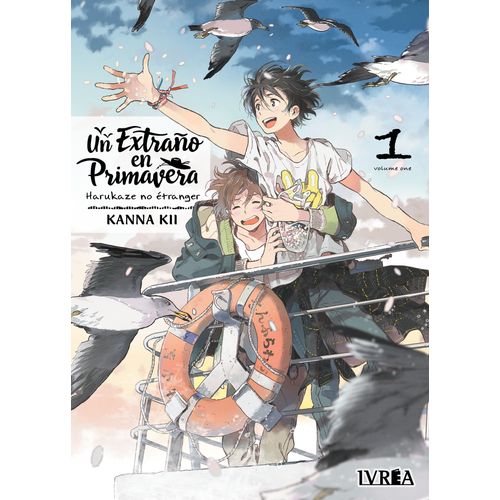 UN EXTRAÑO EN PRIMAVERA 1 - KANNA KII